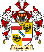 German Coat of Arms (v.25b) Manteuffel
