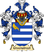 English Family Coat of Arms (v.25) Greenstreet