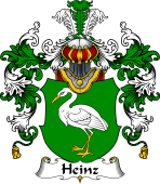 German Wappen Coat of Arms (v.25) Heinz