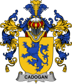 Irish Family Coat of Arms (v.25b) Cadogan