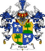 German Wappen Coat of Arms (v.25) Härtel