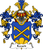 German Wappen Coat of Arms (v.25) Eccard