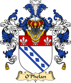 Irish Family Coat of Arms (v.25a) O