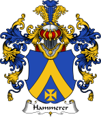 German Wappen Coat of Arms (v.25) Hammerer