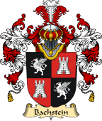 German Coat of Arms (v.25b) Bachstein
