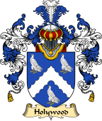 Irish Family Coat of Arms (v.25a) Holywood