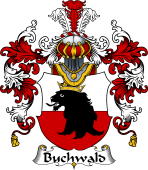 German Wappen Coat of Arms (v.25) Buchwald