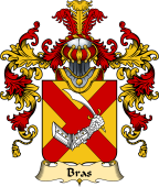 French Family Coat of Arms (v.25) Bras