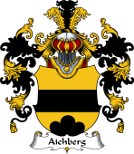 German Wappen Coat of Arms (v.25) Aichberg