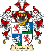 German Coat of Arms (v.25b) Lembach