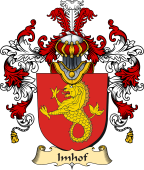 German Coat of Arms (v.25b) Imhof