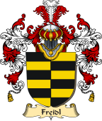 German Coat of Arms (v.25b) Freidl