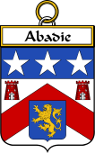 French Family Coat of Arms (v.25) Abadie