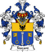 Italian Family Coat of Arms (v.25b) Toscani