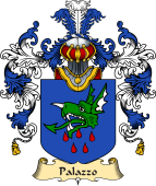 Italian Family Coat of Arms (v.25a) Palazzo