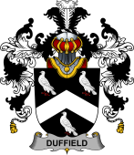 Irish Family Coat of Arms (v.25b) Duffield