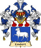 French Family Coat of Arms (v.25) Coudert