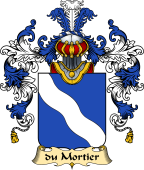 French Family Coat of Arms (v.25) Mortier (du)