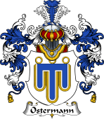 German Wappen Coat of Arms (v.25) Ostermann