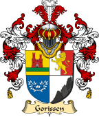 German Coat of Arms (v.25b) Gorissen