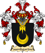 German Coat of Arms (v.25b) Paumbgartner