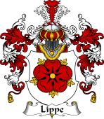 German Wappen Coat of Arms (v.25) Lippe