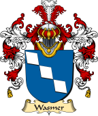 German Coat of Arms (v.25b) Wasmer