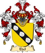 German Coat of Arms (v.25b) Ebel