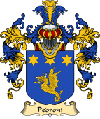 Italian Family Coat of Arms (v.25a) Pedroni