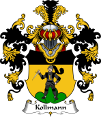 German Wappen Coat of Arms (v.25) Kollmann