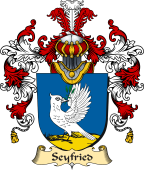German Coat of Arms (v.25b) Seyfried