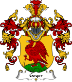 German Wappen Coat of Arms (v.25) Geyer