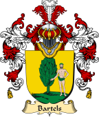 German Coat of Arms (v.25b) Bartels