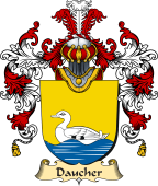 German Coat of Arms (v.25b) Daucher