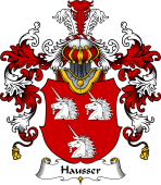 German Wappen Coat of Arms (v.25) Hausser