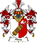 German Wappen Coat of Arms (v.25) Hitzig