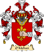 Irish Family Coat of Arms (v.25a) O