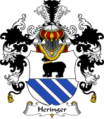 German Wappen Coat of Arms (v.25) Heringer