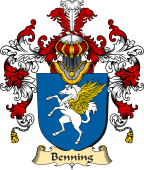 German Coat of Arms (v.25b) Benning