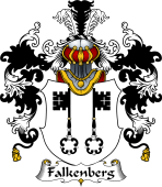 German Wappen Coat of Arms (v.25) Falkenberg