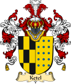 German Coat of Arms (v.25b) Ketel