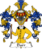 German Wappen Coat of Arms (v.25) Durr