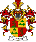 German Wappen Coat of Arms (v.25) Bernhard