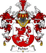 German Wappen Coat of Arms (v.25) Fichter