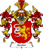 German Wappen Coat of Arms (v.25) Greim