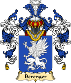 French Family Coat of Arms (v.25) Bérenger
