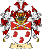 German Coat of Arms (v.25b) Fritze
