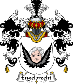 German Wappen Coat of Arms (v.25) Engelbrecht