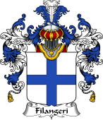 Italian Family Coat of Arms (v.25b) Filangeri