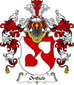German Wappen Coat of Arms (v.25) Ortlieb